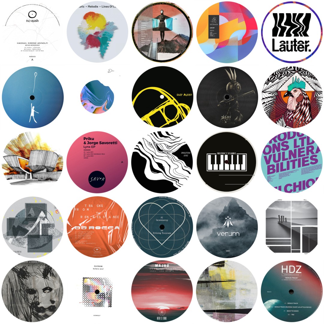 fresh minimal and microhouse releases • feeder