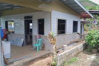 half metal cladding house design idea yolanda type all steel amp cement materials filipino