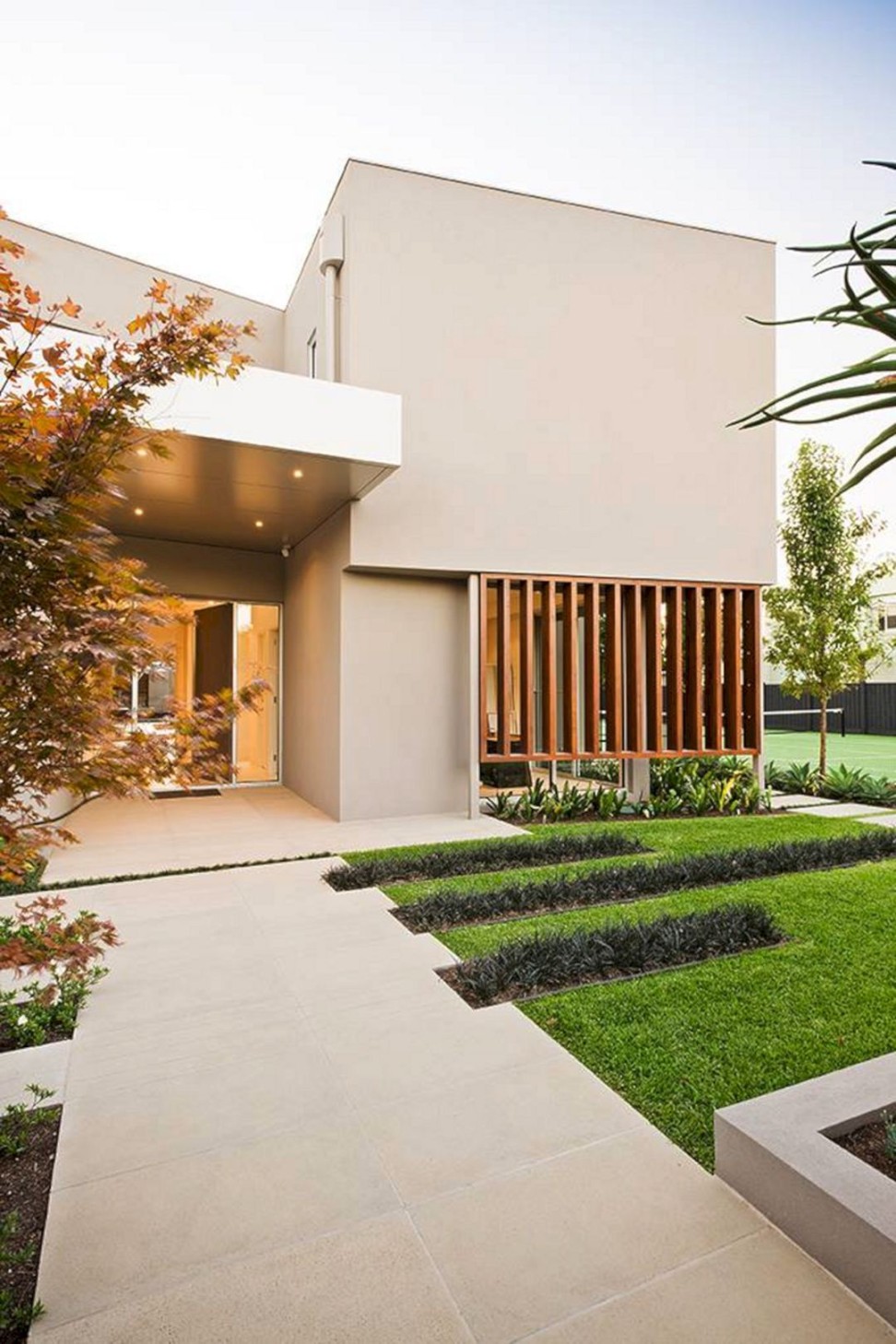 + Incredible Calming Minimalist Garden Design Ideas — Freshouz