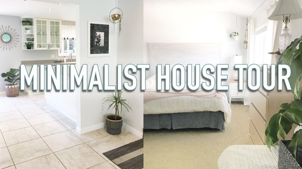 Minimalist Family House Tour