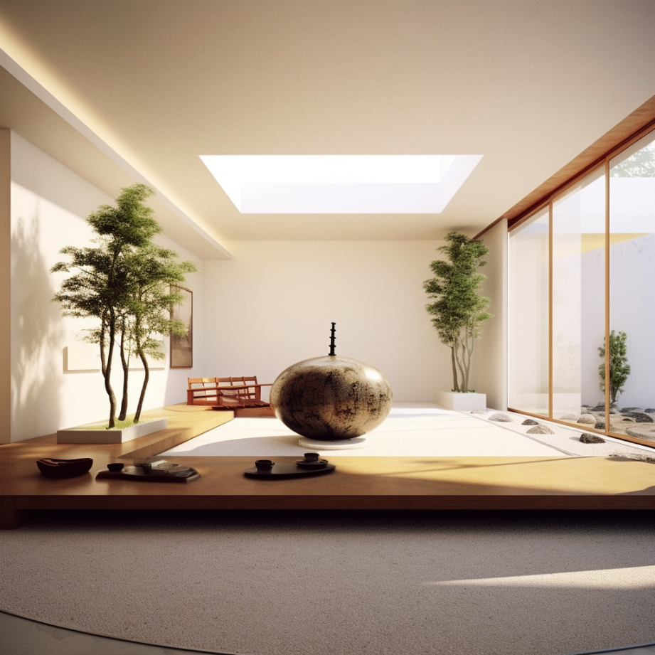 tips For A Modern Minimalist Zen Interior Design Home  by